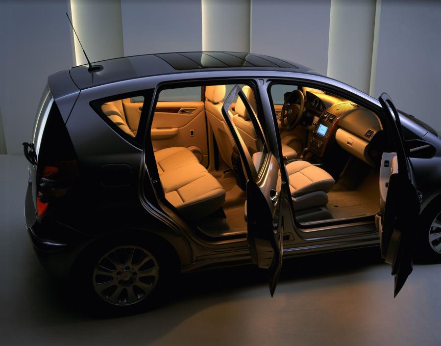  Mercedes-Benz A-Class 5-Door 2004 года  (фото 248 из 344)